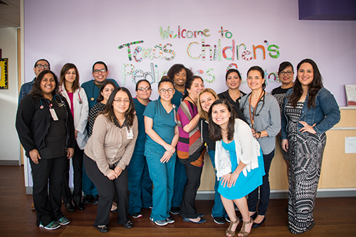 TCP-Gulfton Staff Photo